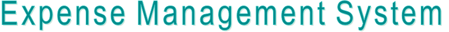 Expense Management System